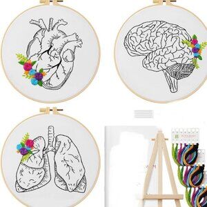 The Floss Blossom Embroidery Kit